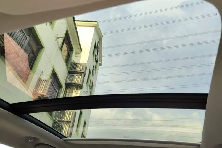 Used BYD Yuan Pro 2021 401 km Deluxe Version Headliner