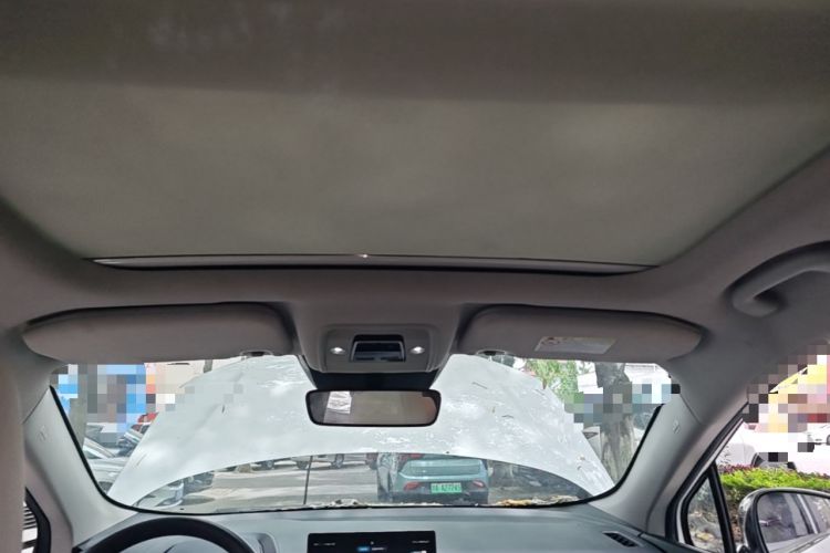 Used BYD Yuan Pro 2021 401 km Deluxe Version Headliner