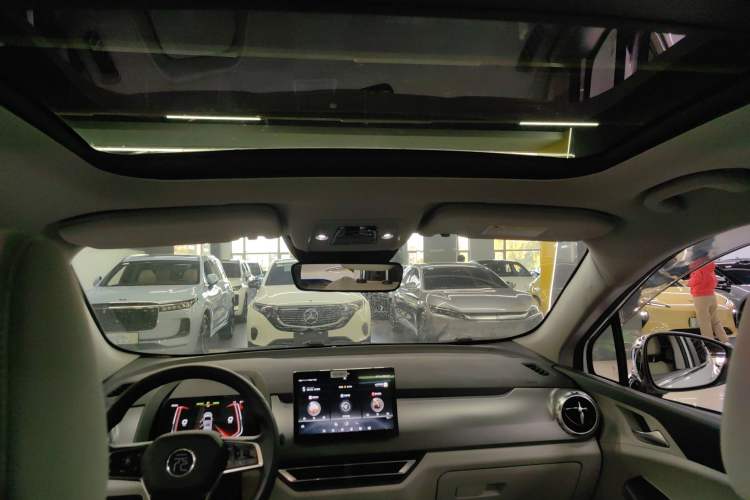 Used BYD Yuan Pro 2021 401 km Deluxe Version Headliner