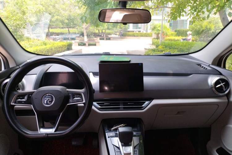 Used BYD Yuan Pro 2021 401 km Luxury Version Headliner
