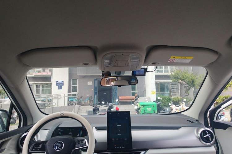 Used BYD Yuan Pro 2021 401 km Luxury Version Headliner