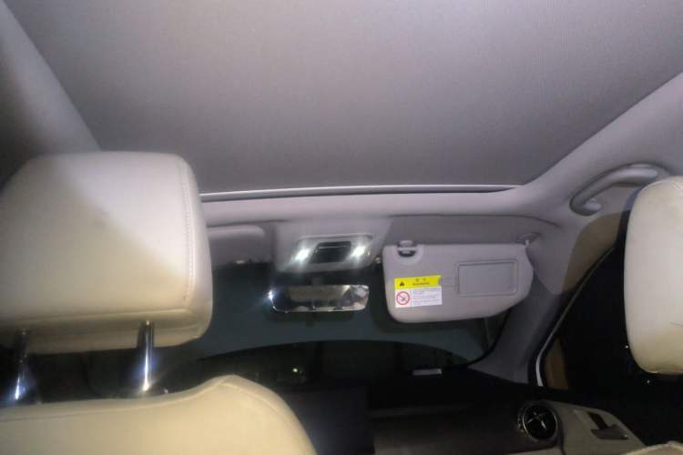 Used BYD Yuan Pro 2021 401 km Deluxe Version Headliner
