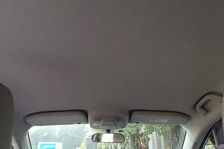 Used BYD Yuan Pro 2021 401 km Luxury Version Headliner