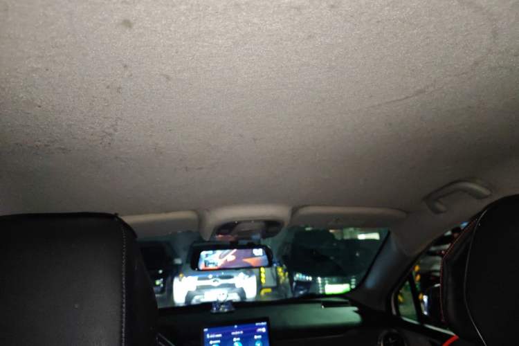 Used BYD Yuan Pro 2021 401 km Luxury Version Headliner