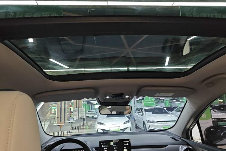 Used BYD Yuan Pro 2021 401 km Deluxe Version Headliner
