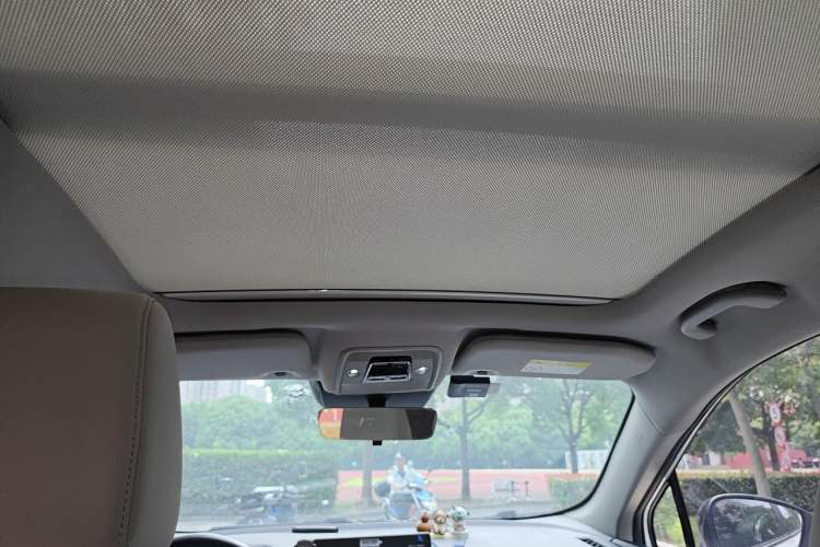 Used BYD Yuan Pro 2021 401 km Deluxe Version Headliner