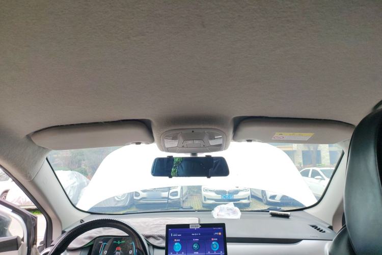 Used BYD Yuan Pro 2021 401 km Luxury Version Headliner