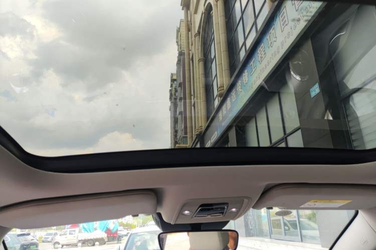 Used BYD Yuan Pro 2021 401 km Deluxe Version Headliner