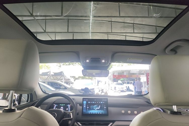Used BYD Yuan Pro 2021 401 km Deluxe Version Headliner