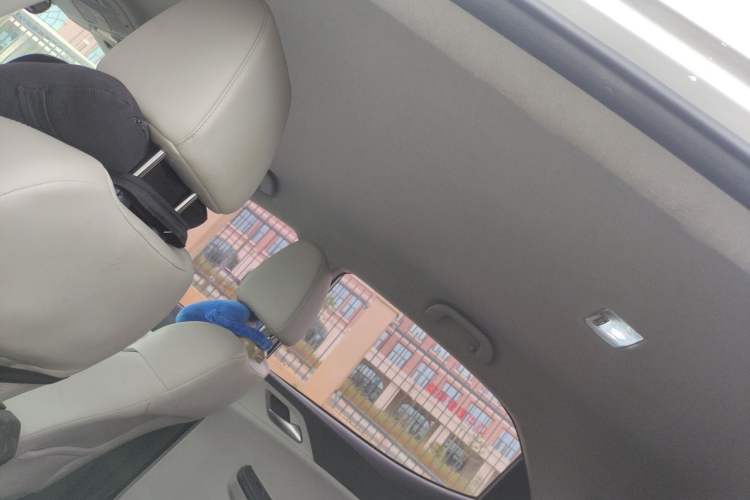 Used BYD Yuan Pro 2021 401 km Luxury Version Headliner