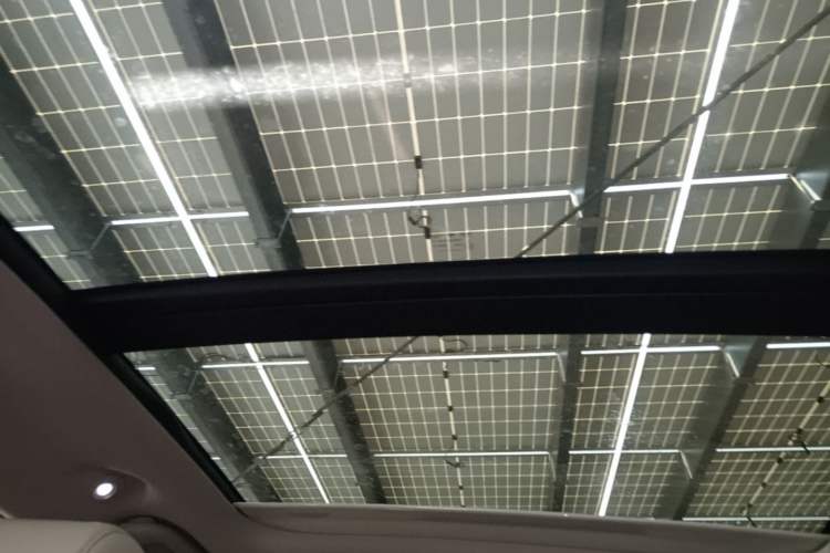 Used BYD Yuan Pro 2021 Lifetime Edition Headliner