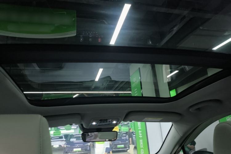 Used BYD Yuan Pro 2021 401 km Deluxe Version Headliner