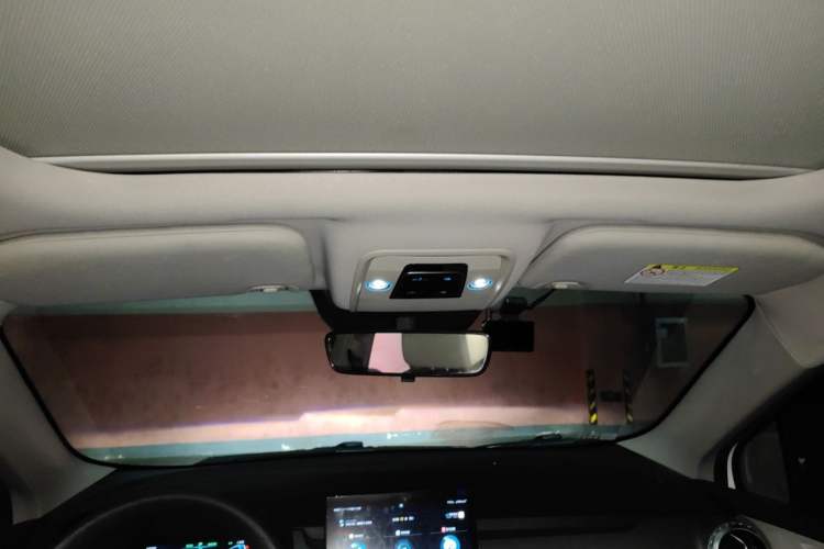 Used BYD Yuan Pro 2021 401 km Deluxe Version Headliner