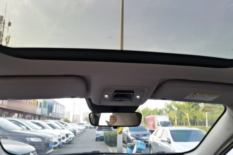Used BYD Yuan Pro 2021 401 km Deluxe Version Headliner