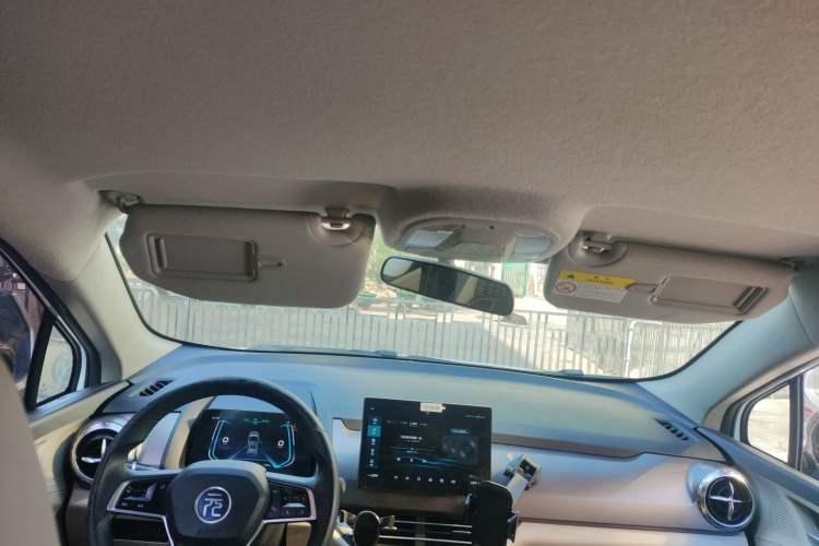 Used BYD Yuan Pro 2021 401 km Luxury Version Headliner