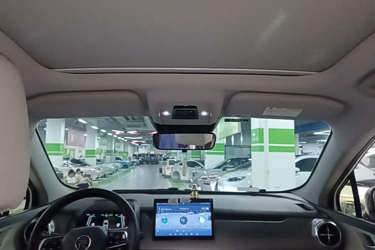 Used BYD Yuan Pro 2021 401 km Deluxe Version Headliner