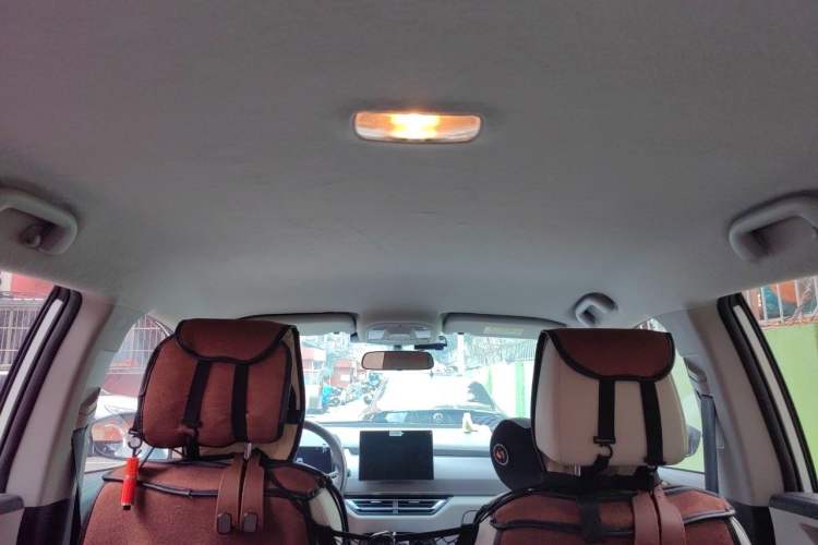 Used BYD Yuan Pro 2021 401 km Luxury Version Headliner