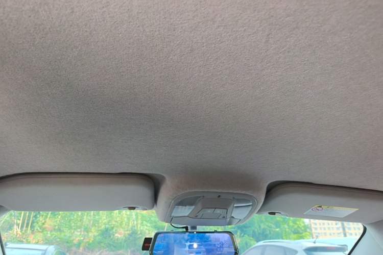 Used BYD Yuan Pro 2021 401 km Luxury Version Headliner