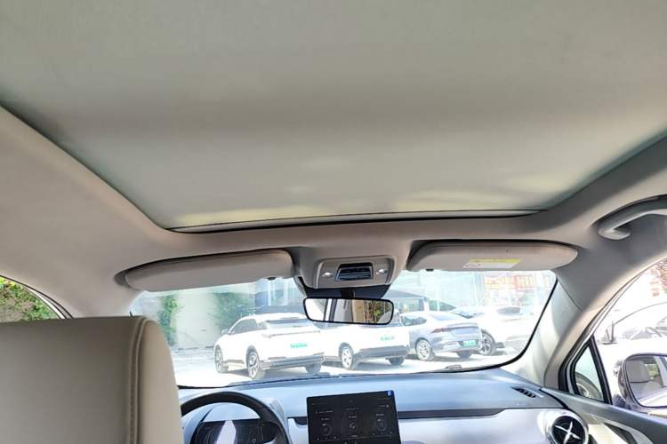 Used BYD Yuan Pro 2021 401 km Deluxe Version Headliner