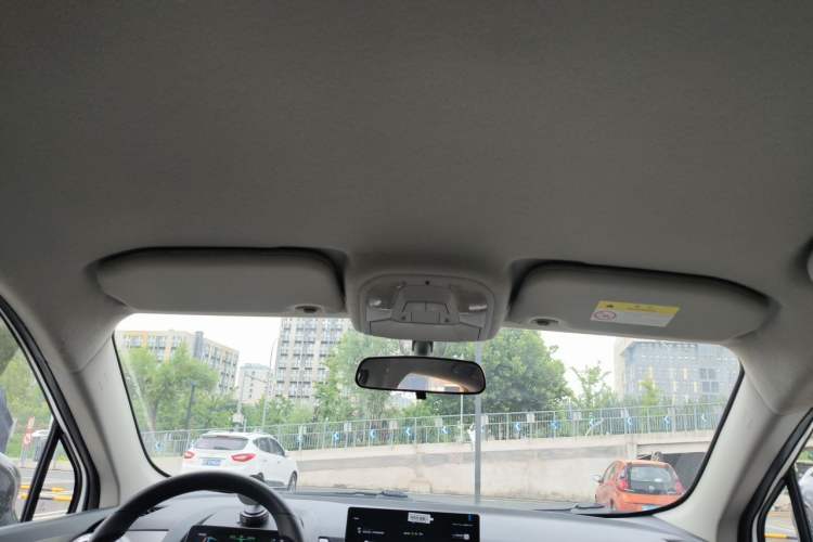 Used BYD Yuan Pro 2021 401 km Luxury Version Headliner