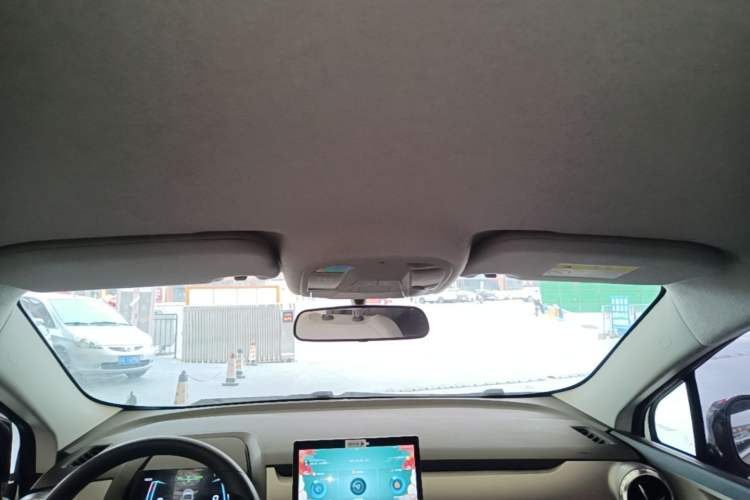 Used BYD Yuan Pro 2021 401 km Luxury Version Headliner