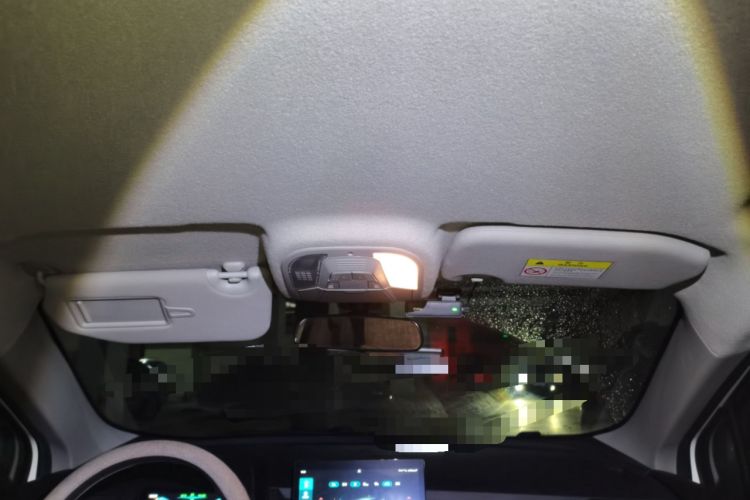 Used BYD Yuan Pro 2021 401 km Luxury Version Headliner