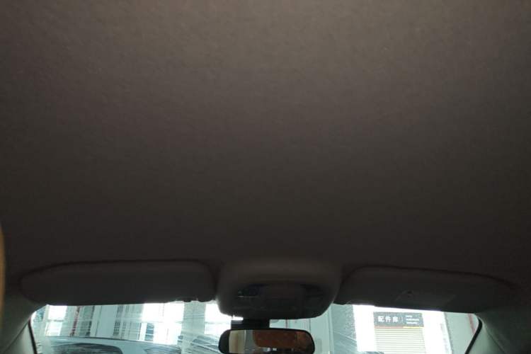 Used BYD Yuan Pro 2021 401 km Luxury Version Headliner