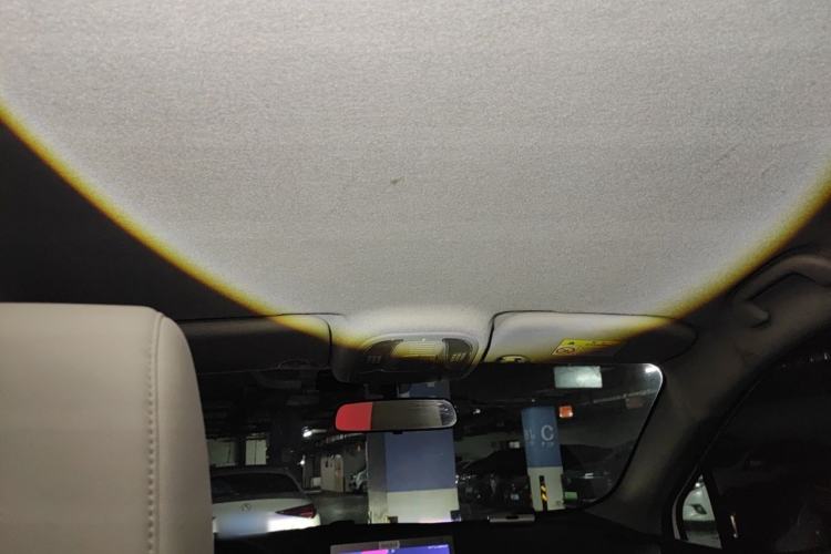 Used BYD Yuan Pro 2021 401 km Luxury Version Headliner