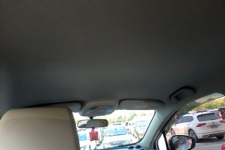 Used BYD Yuan Pro 2021 401 km Luxury Version Headliner