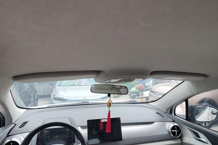 Used BYD Yuan Pro 2021 401 km Luxury Version Headliner