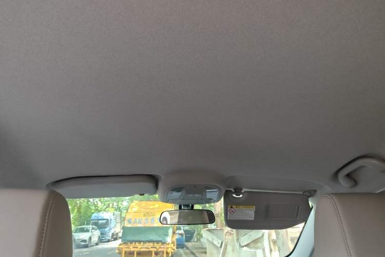 Used BYD Yuan Pro 2021 401 km Luxury Version Headliner