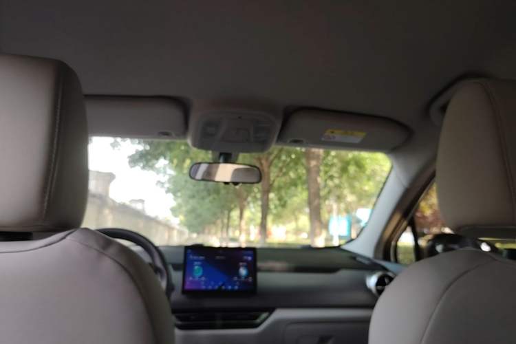 Used BYD Yuan Pro 2021 401 km Luxury Version Headliner