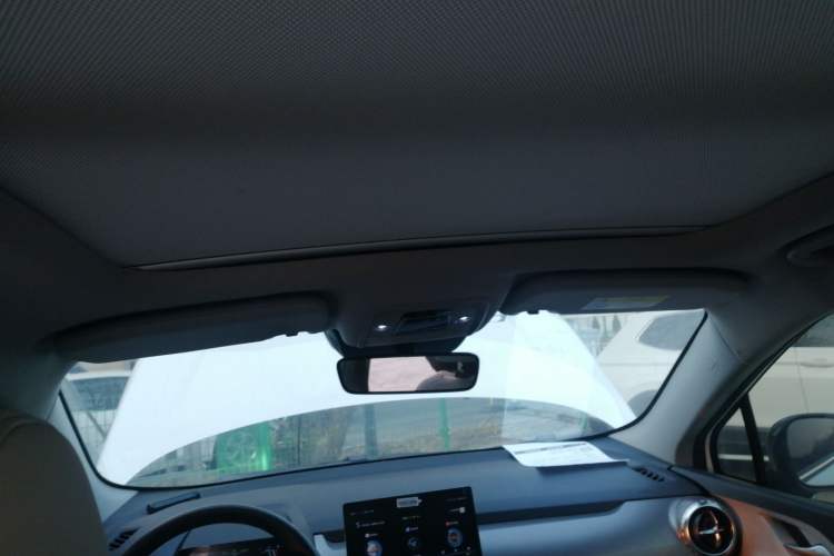 Used BYD Yuan Pro 2021 401 km Luxury Version Headliner