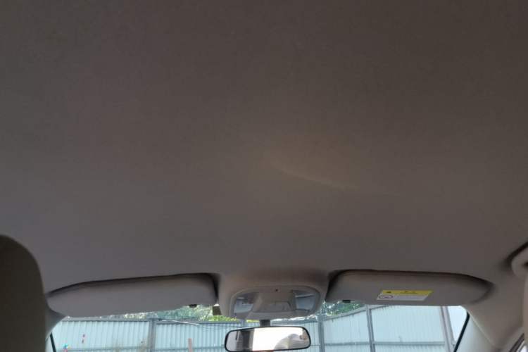 Used BYD Yuan Pro 2021 401 km Luxury Version Headliner