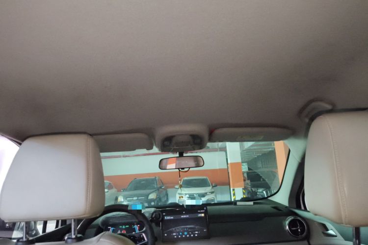 Used BYD Yuan Pro 2021 401 km Luxury Version Headliner