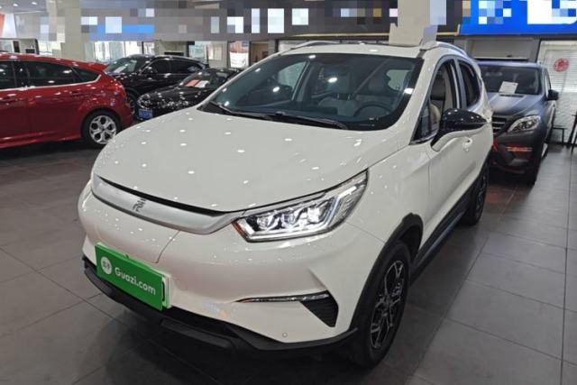 Used BYD Yuan Pro 2021 401 km Deluxe Version