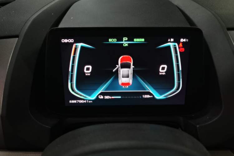 Used BYD Yuan Pro 2021 401 km Deluxe Version Instrument Cluster
