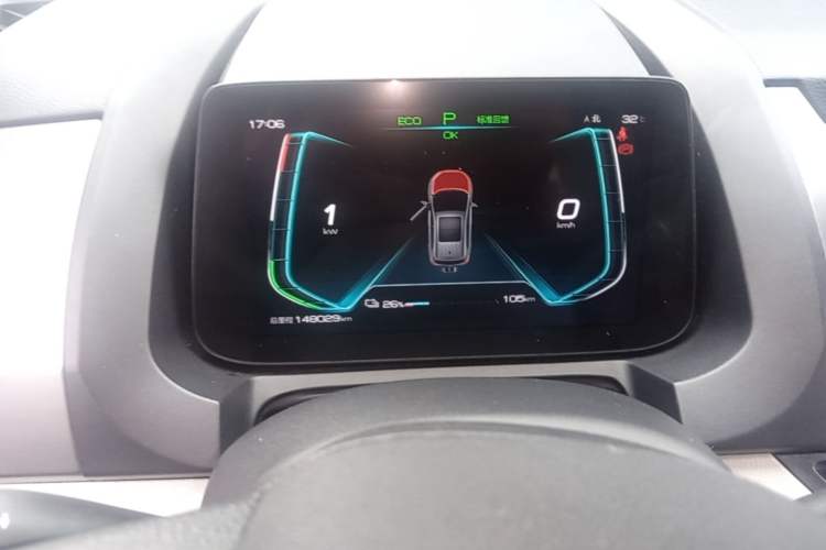 Used BYD Yuan Pro 2021 401 km Luxury Version Instrument Cluster