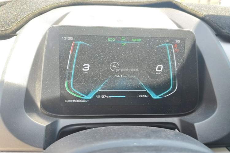 Used BYD Yuan Pro 2021 401 km Deluxe Version Instrument Cluster