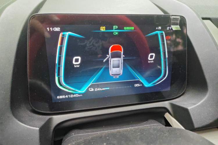 Used BYD Yuan Pro 2021 "Love for a Lifetime" Edition Instrument Cluster