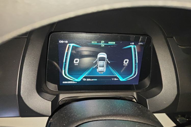 Used BYD Yuan Pro 2021 401 km Luxury Version Instrument Cluster