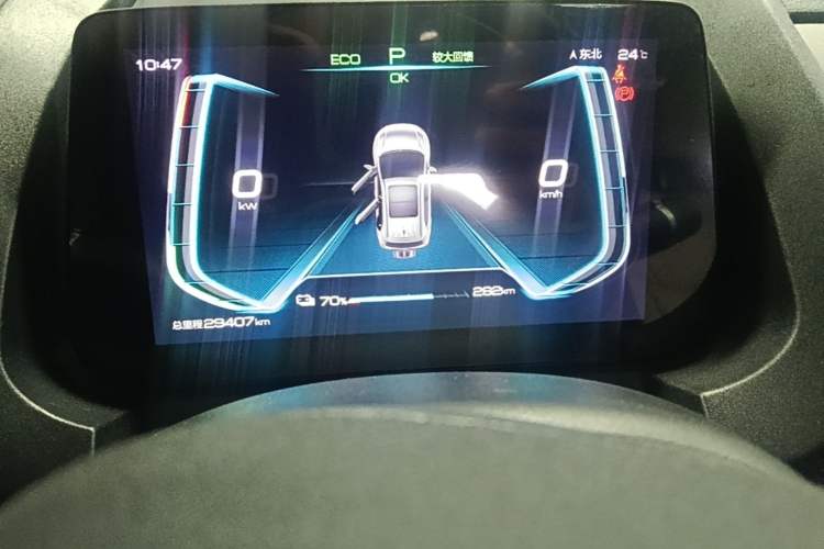 Used BYD Yuan Pro 2021 Lifetime Edition Instrument Cluster