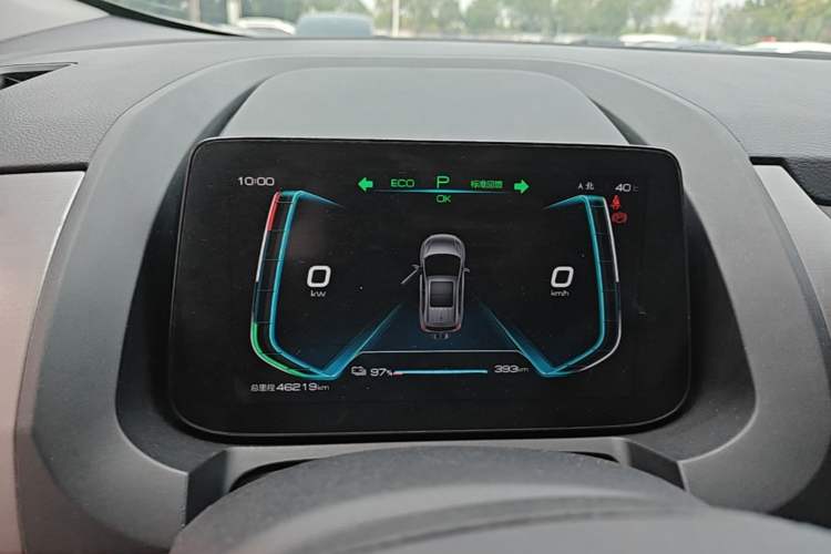 Used BYD Yuan Pro 2021 401 km Luxury Version Instrument Cluster