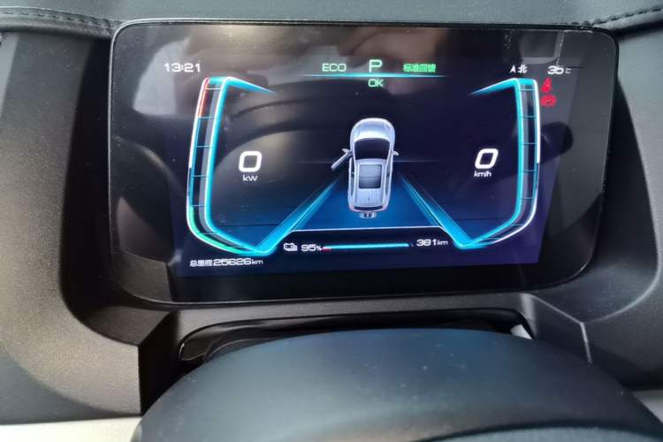 Used BYD Yuan Pro 2021 401 km Deluxe Version Instrument Cluster