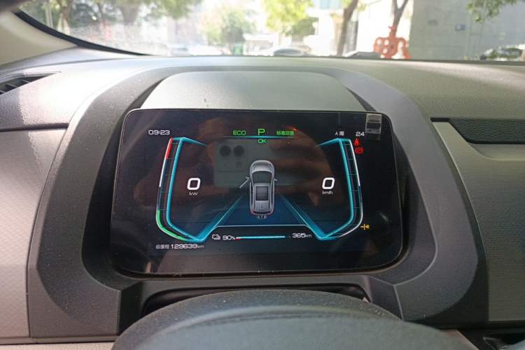 Used BYD Yuan Pro 2021 401 km Luxury Version Instrument Cluster