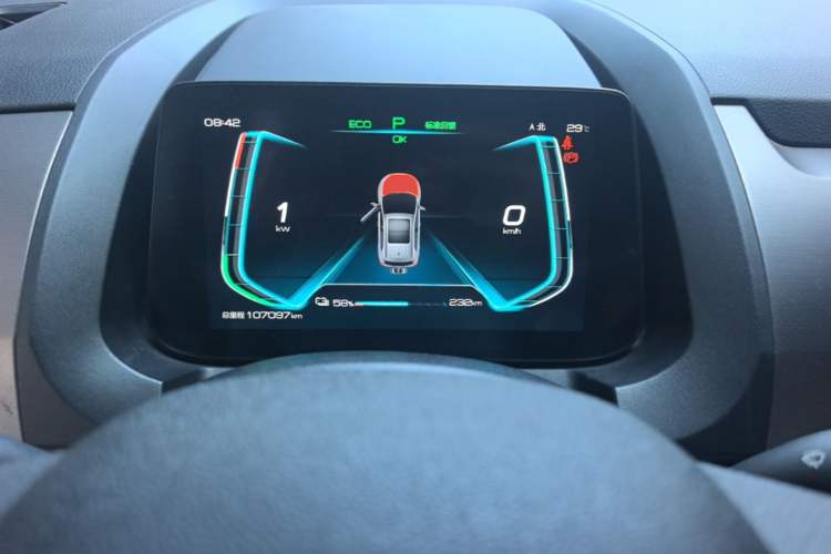 Used BYD Yuan Pro 2021 401 km Luxury Version Instrument Cluster