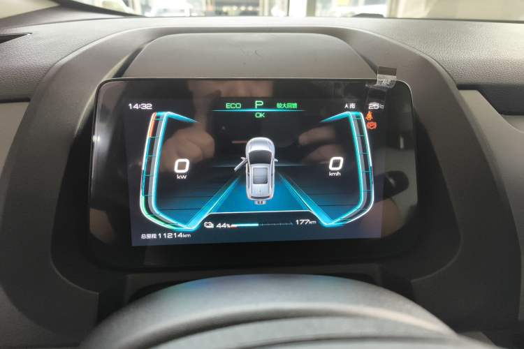 Used BYD Yuan Pro 2021 401 km Deluxe Version Instrument Cluster