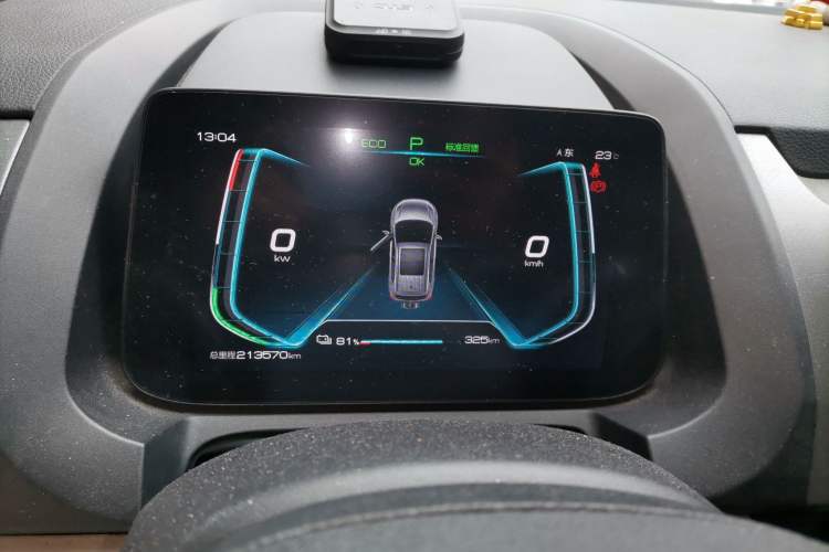 Used BYD Yuan Pro 2021 401 km Luxury Version Instrument Cluster