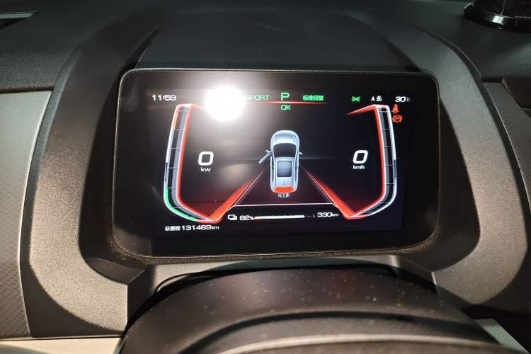 Used BYD Yuan Pro 2021 401 km Deluxe Version Instrument Cluster