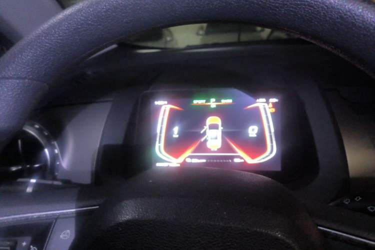 Used BYD Yuan Pro 2021 401 km Deluxe Version Instrument Cluster
